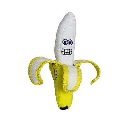 Tuffy Funny Food Banana Toy
