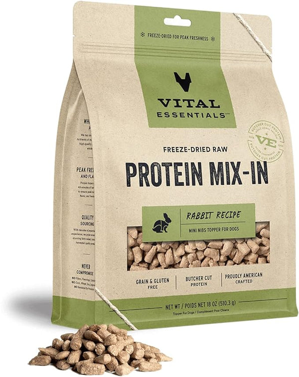 Rabbit Freeze Dried Protein Mix in