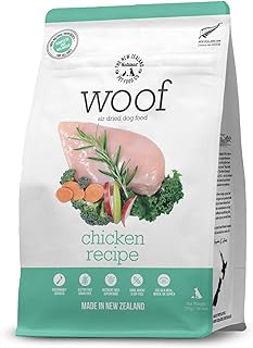 Woof Chicken Recipe Air Dried Dog Food