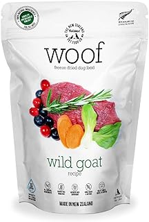 Woof Wild Goat Freeze Dried Treats
