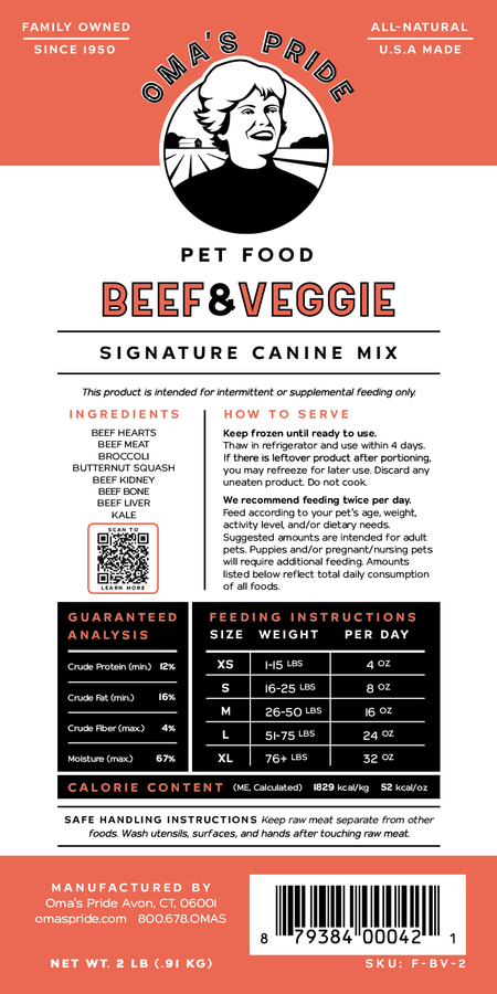 Beef & Veggie Mix