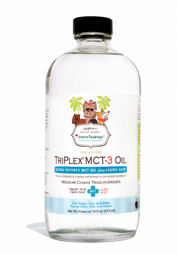 Triplex MCT-3 Oil