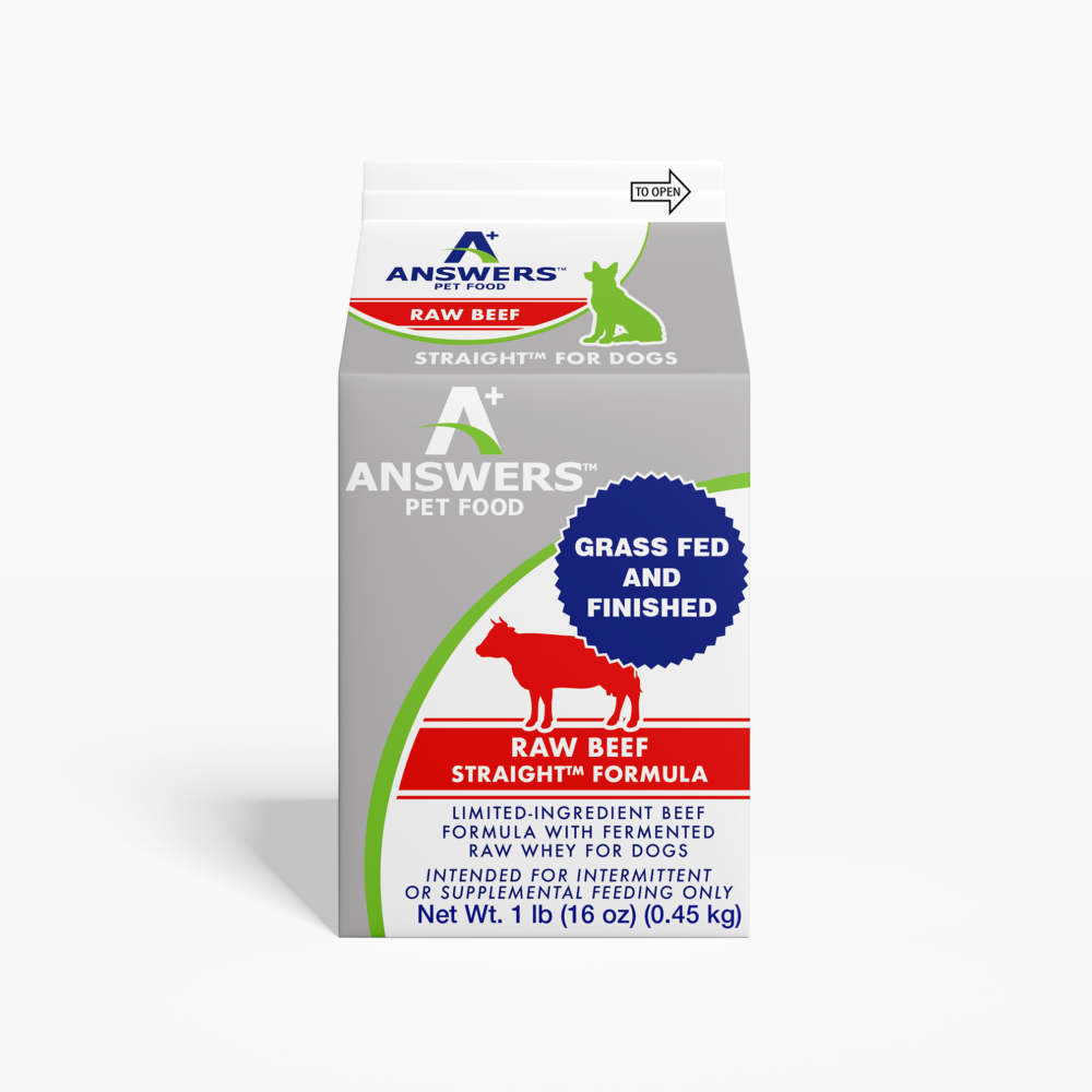 Answer's Plus Raw Beef Formula