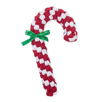 Candy Cane Rope Toy