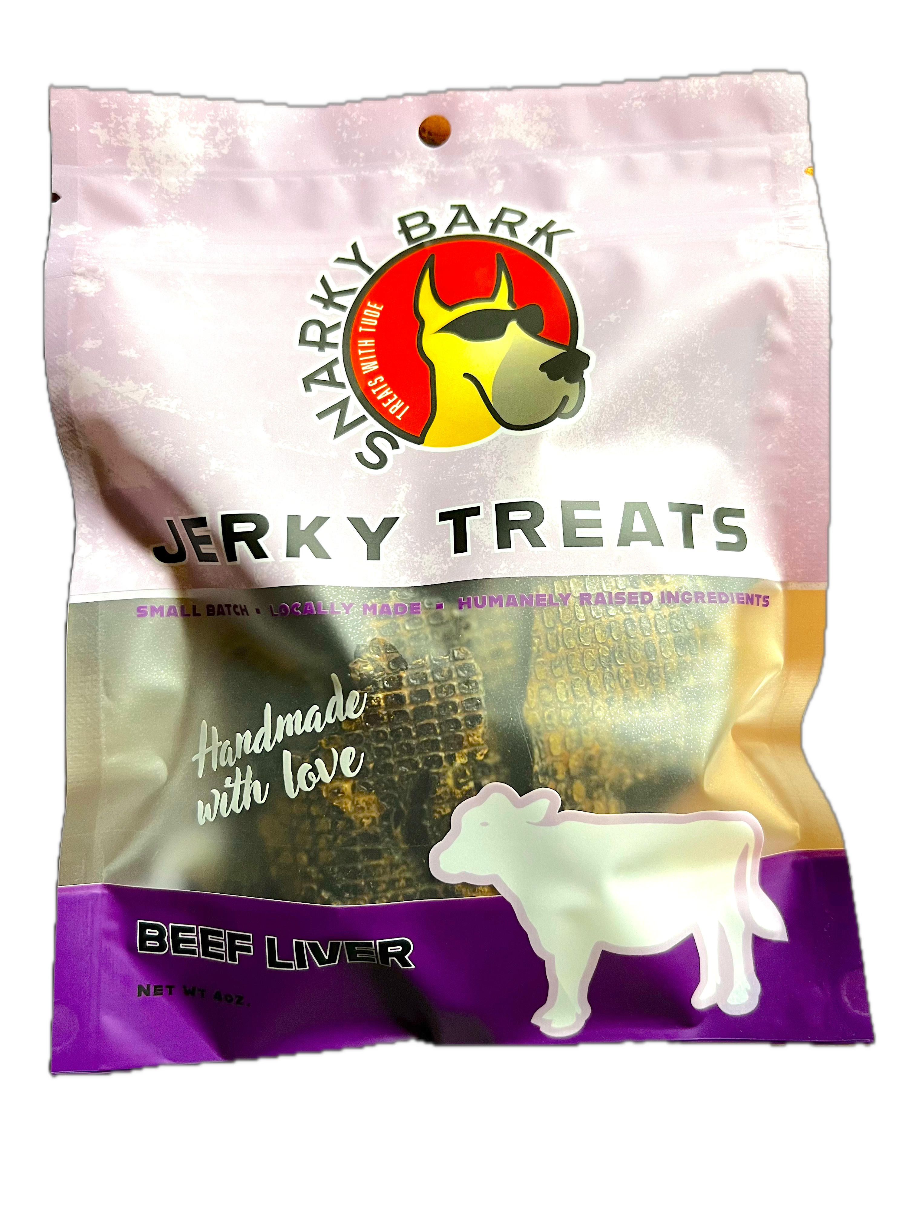 Snarky Bark Beef Liver Jerky