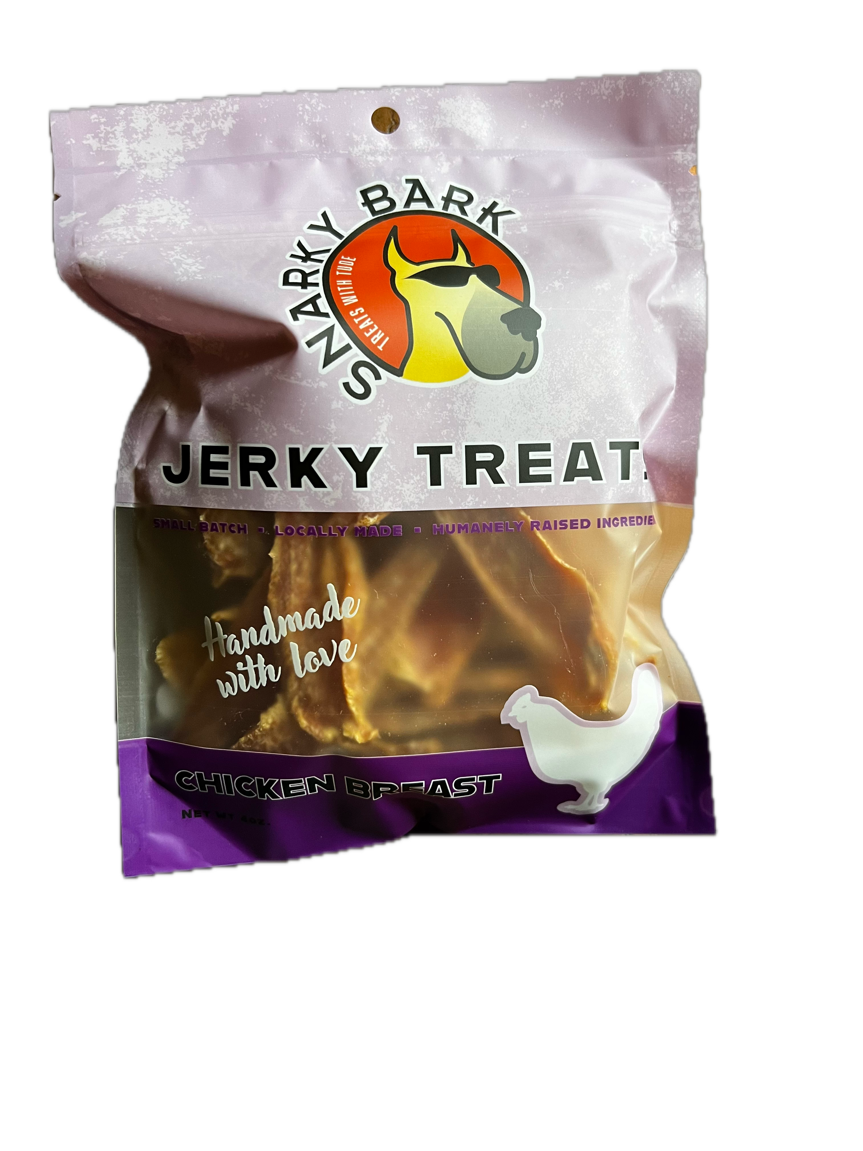 Snarky Bark Chicken Breast Jerky