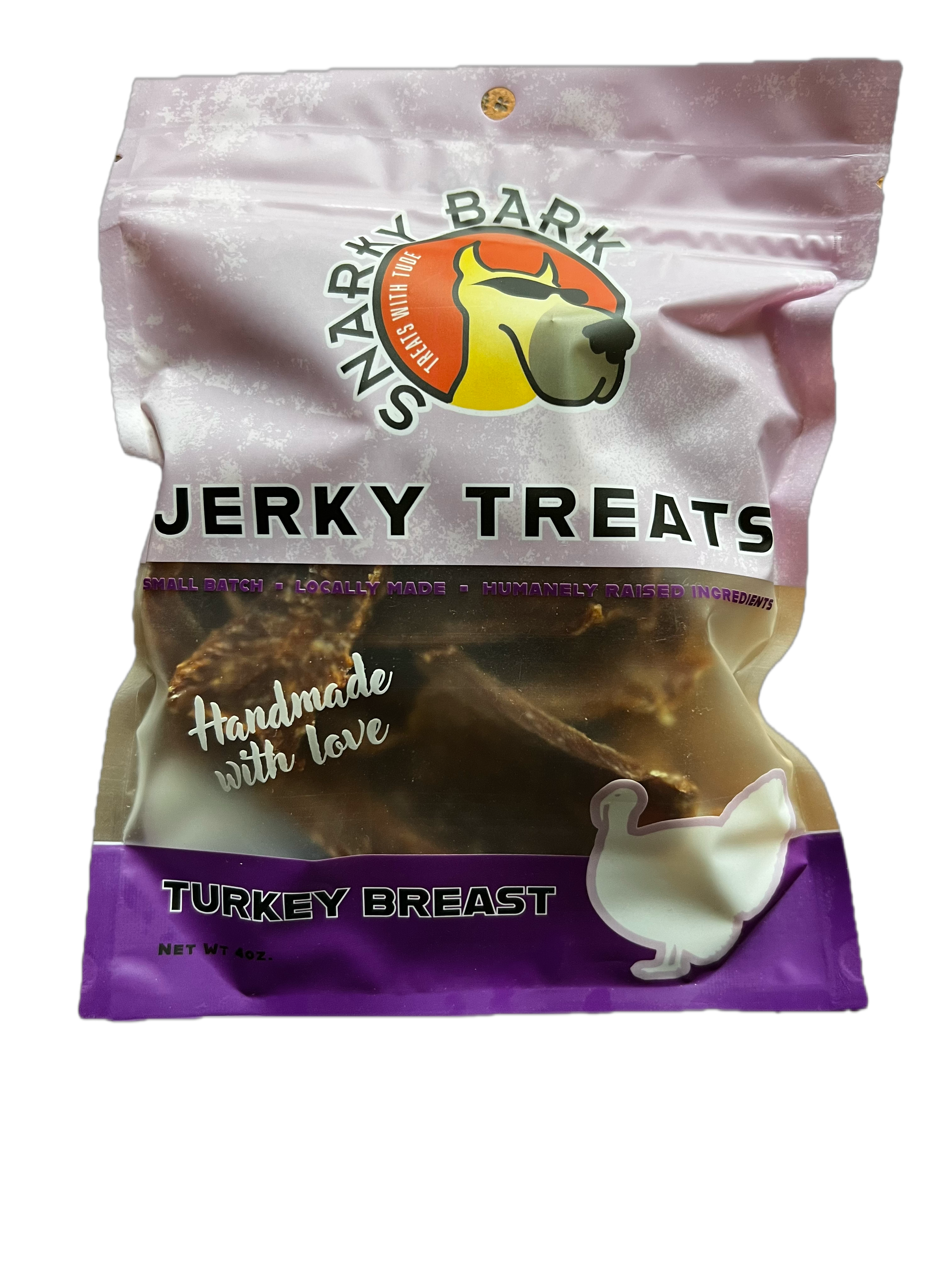 Snarky Bark Turkey Breast Jerky