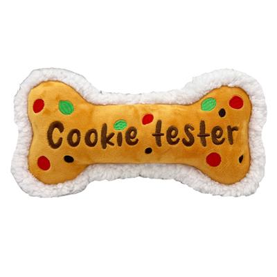 Holiday Cookie Tester stuffed toy