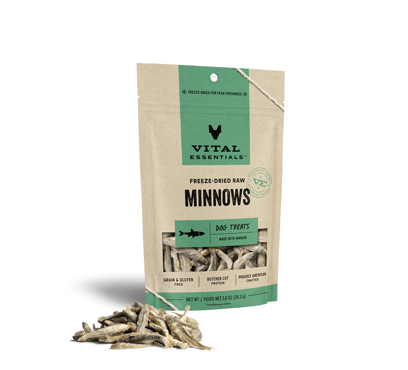 Freeze Dried Minnows