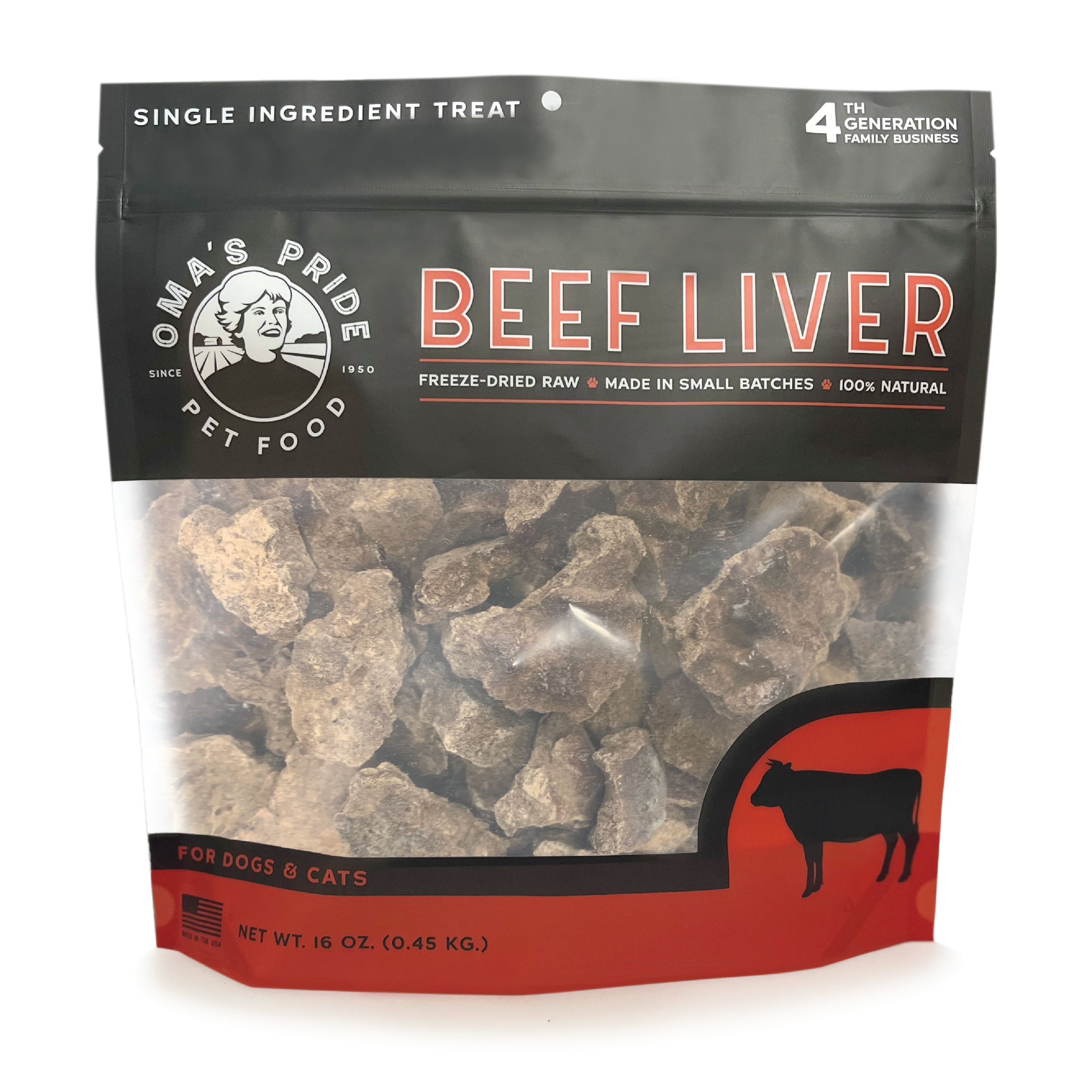 Beef Liver Chips for Pets