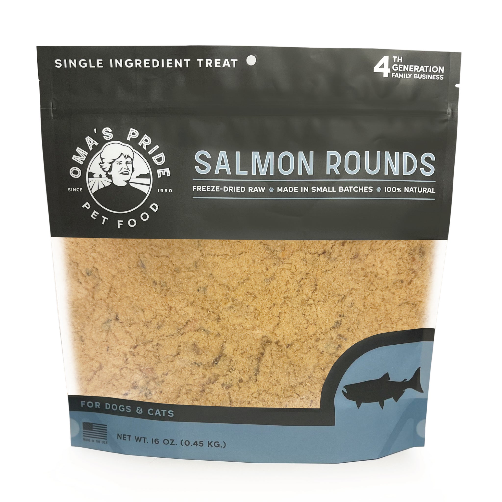 Salmon Shake Meal Topper - Limited Time!