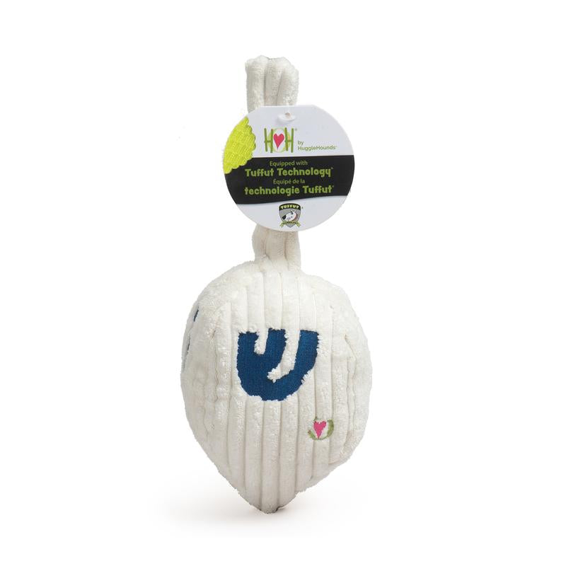 HuggleHounds Holiday Dreidel Toy