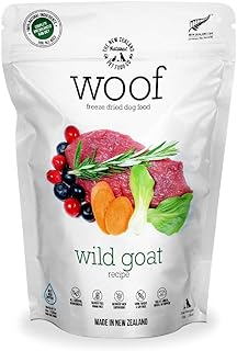 New Zealand Woof Wild Goat Freeze Dried Treats