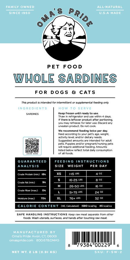Whole Sardines