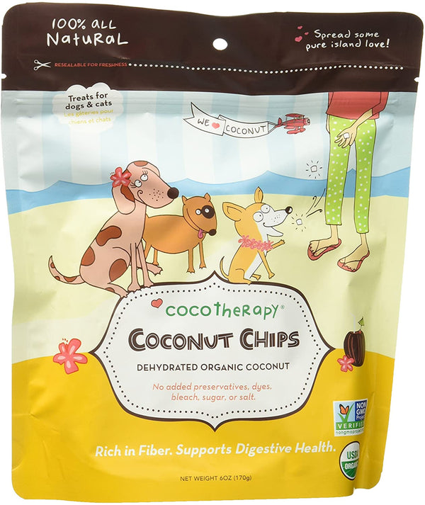 Coconut Chips for Pets