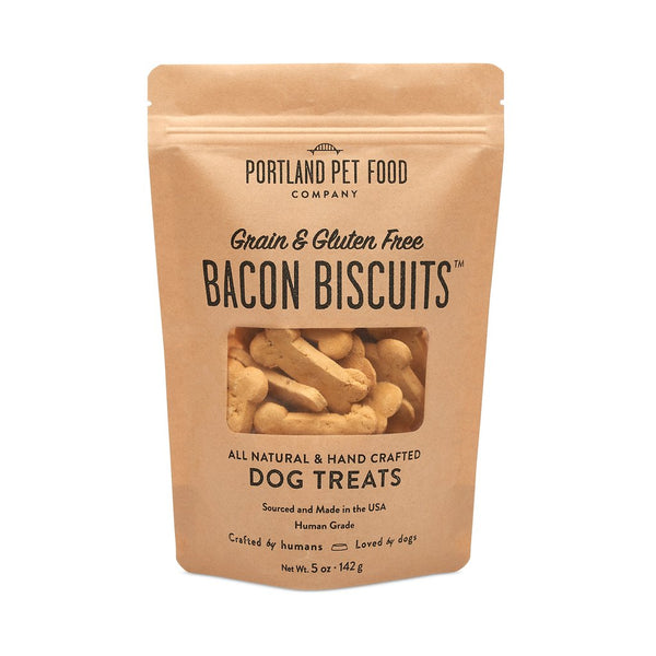 Bacon Dog Biscuits - Grain & Gluten Free