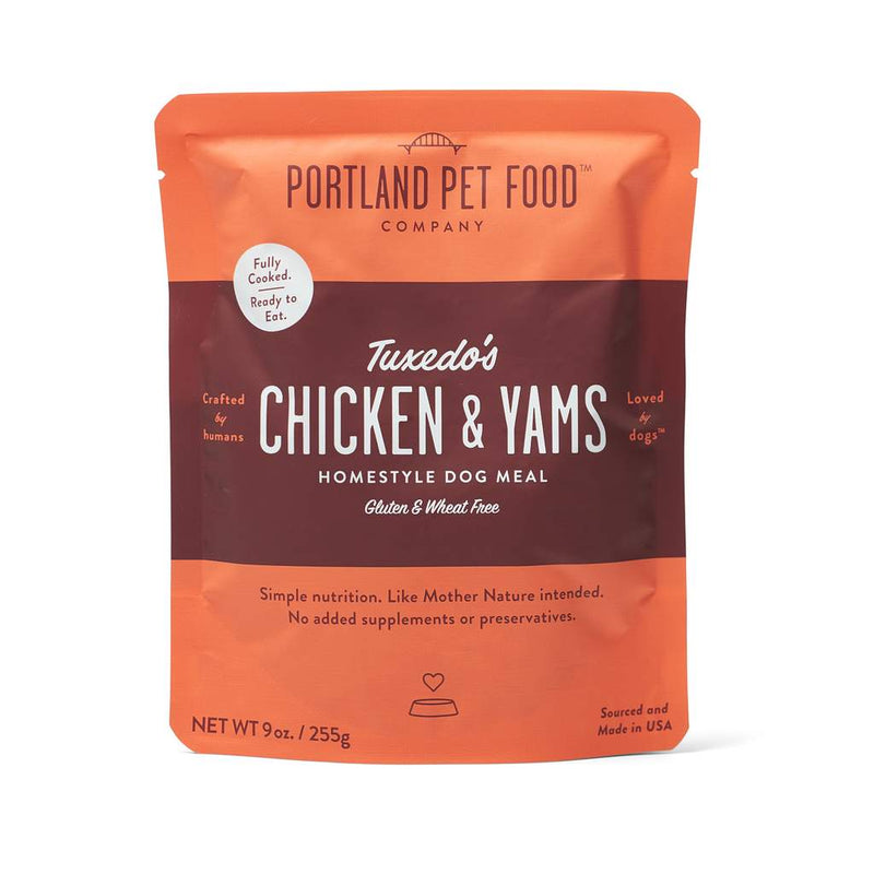 Portland Pet Meal Pouches for Dogs