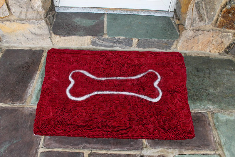 Doormat with Bone