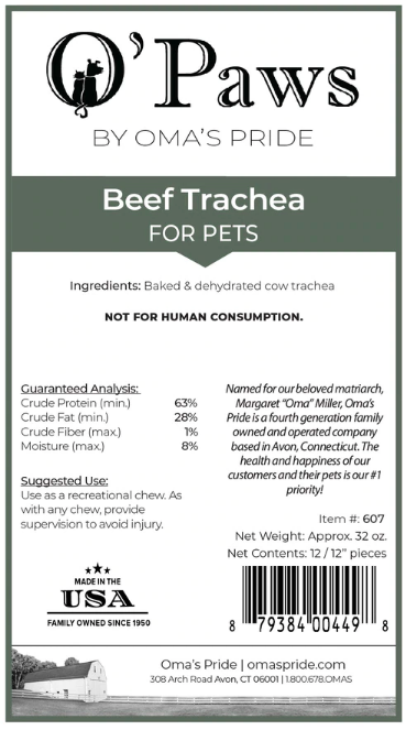 Beef Trachea for Dogs