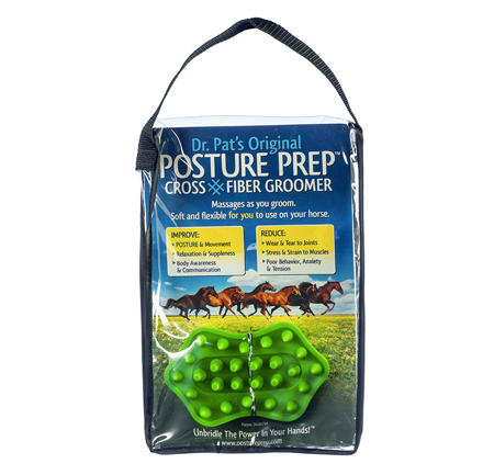 Posture Prep Groomer for Horses