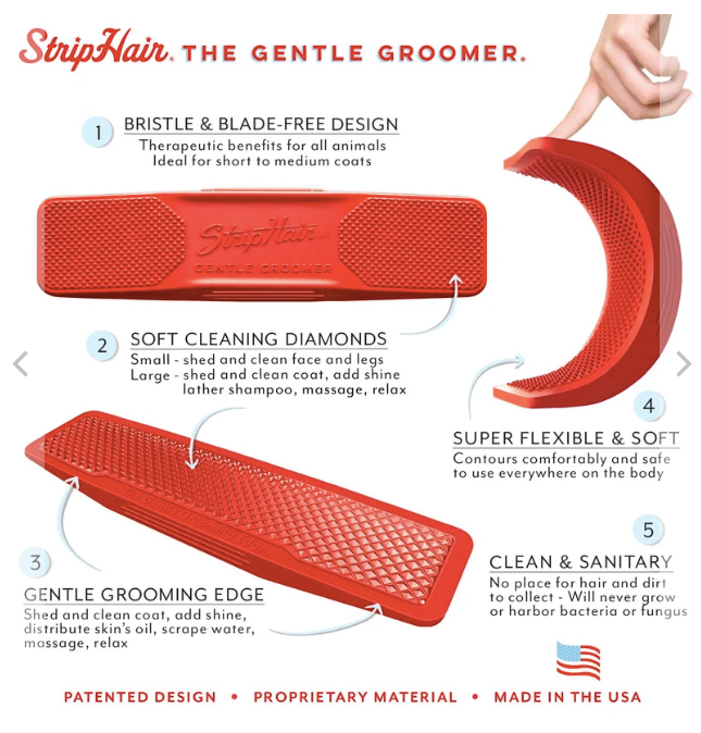 StripHair Groomer for Pets