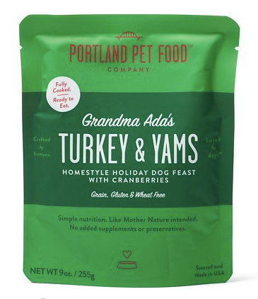 Portland Pet Meal Pouches for Dogs