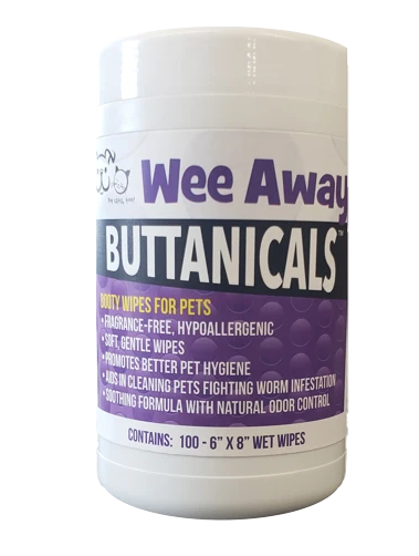 Buttanicals Wipes for Pets