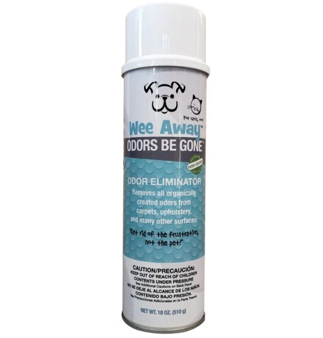 Odors Be Gone for Pet Stains and Odors