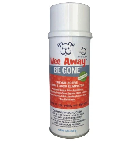 Be Gone Carpet Cleaner and Pet Stain Remover
