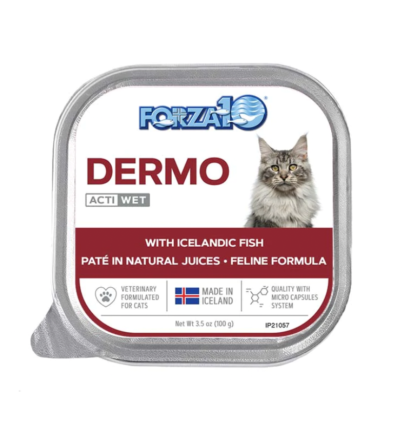 Forza10 Actiwet Dermo Fish Canned Cat