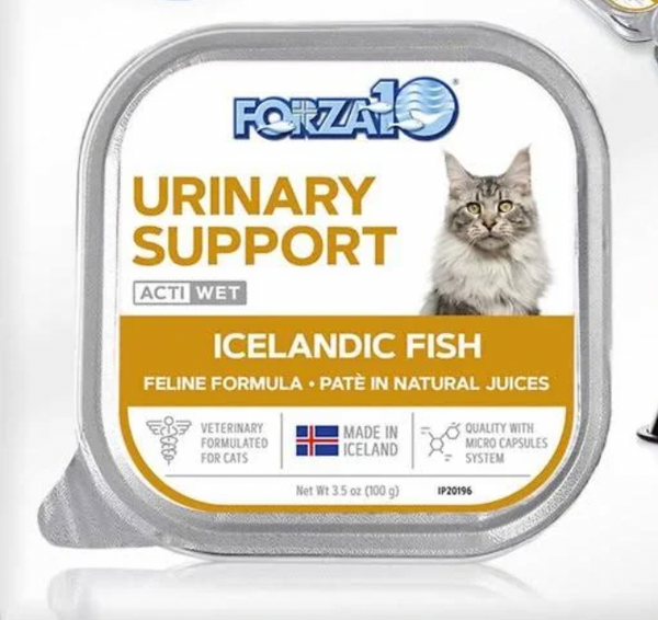 Forza10 Actiwet Urinary Support Fish Canned Cat