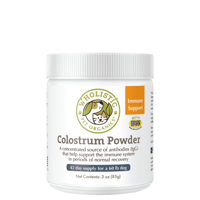 Colostrum Powder Dog & Cat Supplement