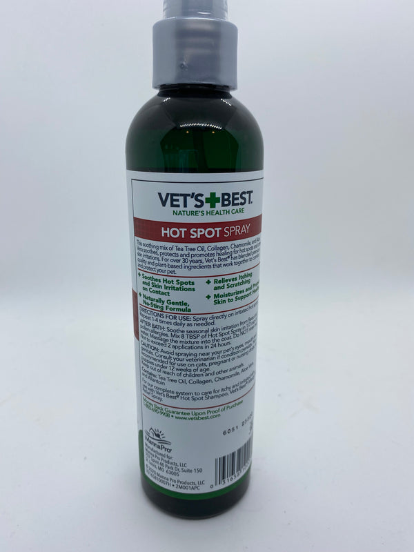 Vet's Best Hot Spot Itch Spray