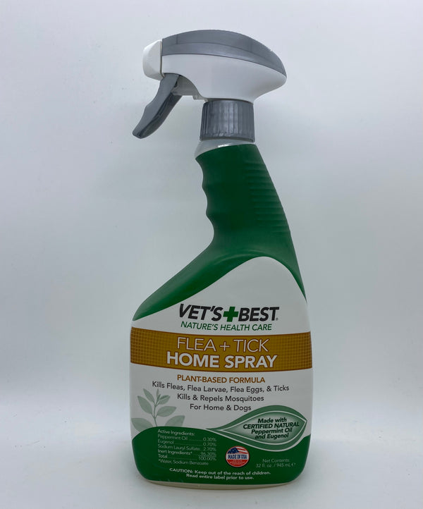 Home Flea & Tick Spray for Pets