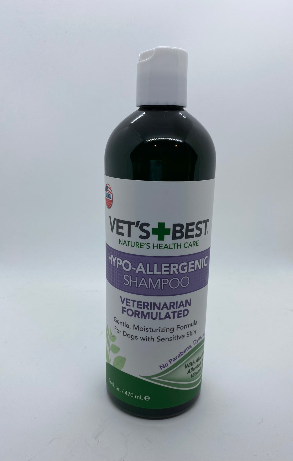 Vet's best shop hypoallergenic shampoo