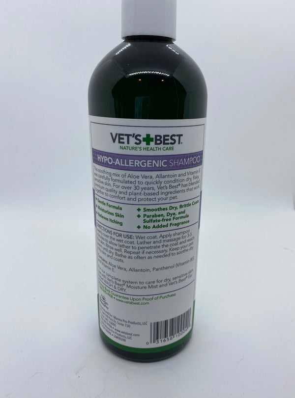 Vet's Best Hypoallergenic Shampoo