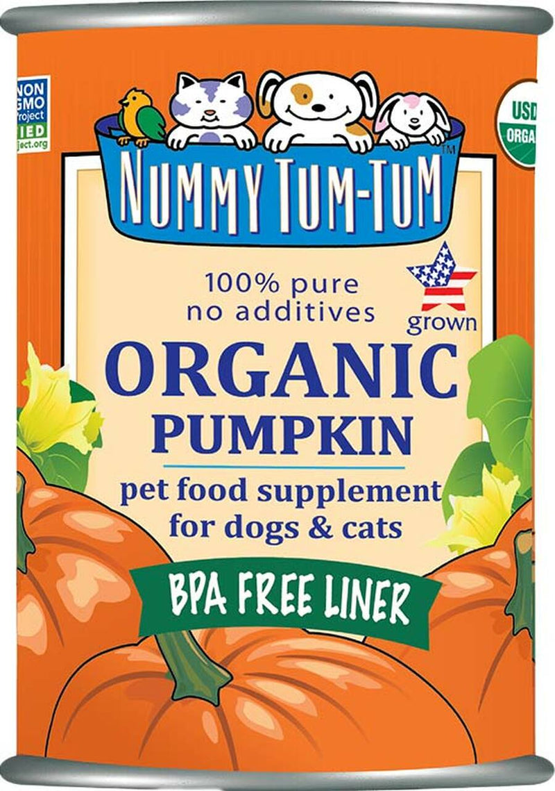 Pure Organic Pumpkin for Pets